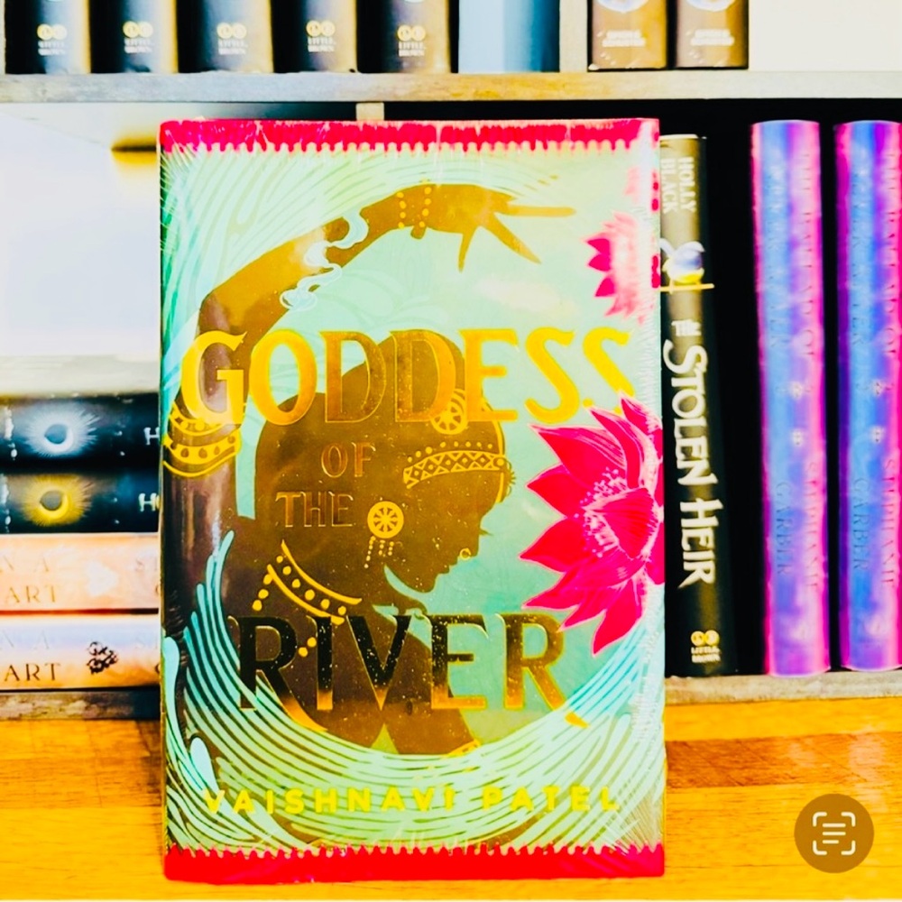 Illumicrate Exclusive Signed Edition Goddess of the River